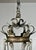 1930s Monumental Two-Tiered 12-Light Silvered Chandelier W/ Crown For Sale - Image 15 of 16