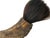 19" Rustic Natural Artistic Horn Shape Brush Accent Display For Sale - Image 9 of 9