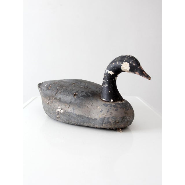 Vintage Canada Goose Decoy For Sale - Image 12 of 15