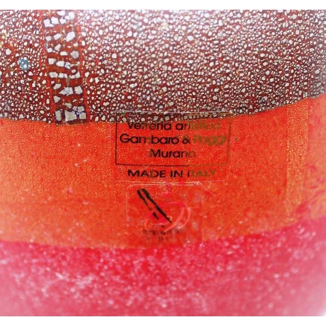 Contemporary Gambaro & Poggi - Scavo Vase by Gambaro & Poggi For Sale - Image 3 of 7