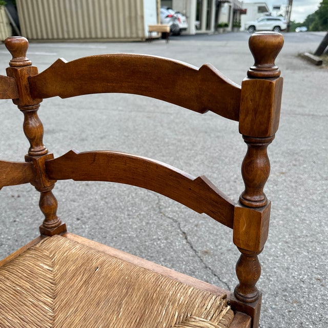 Antique English Corner Chair Chairish