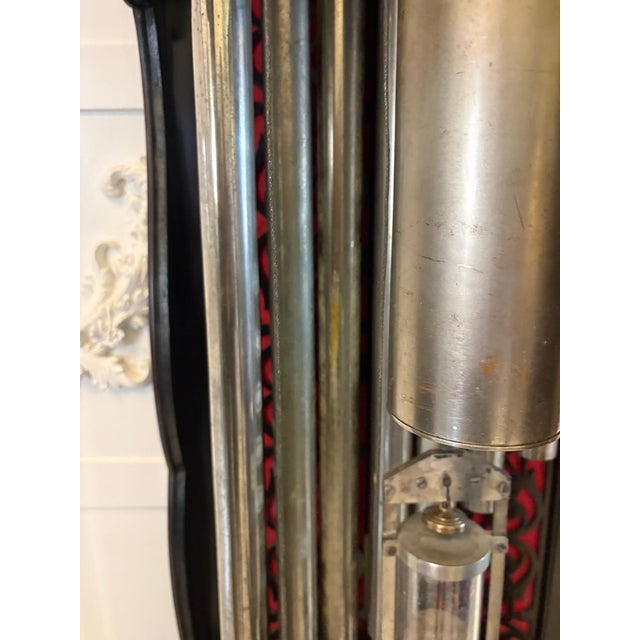 Antique Carved Mahogany 9-Tube Chiming Longcase Clock, 1880 For Sale - Image 3 of 18