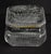 Antique Brilliant Cut Glass Lidded Box W/Silver Plate Trim For Sale - Image 4 of 9