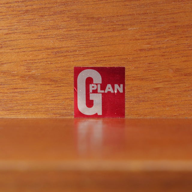 Brown 1960s Mid Century Teak Fresco Tall Boy Dresser by Vb Wilkins for G Plan For Sale - Image 8 of 8