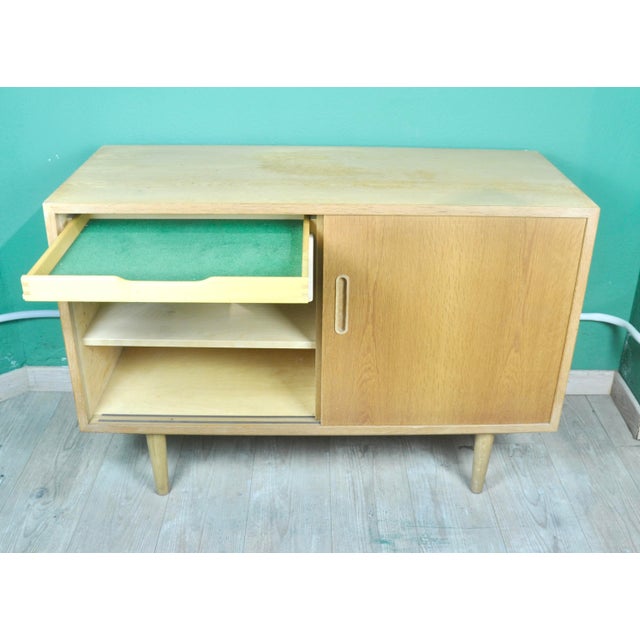 Danish Sideboard in Beech by Brand Hundevad for Hundevad & Co., 1970s For Sale - Image 4 of 16