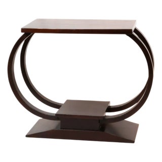 20th Century Art Deco Console Hall Table, 1940s For Sale