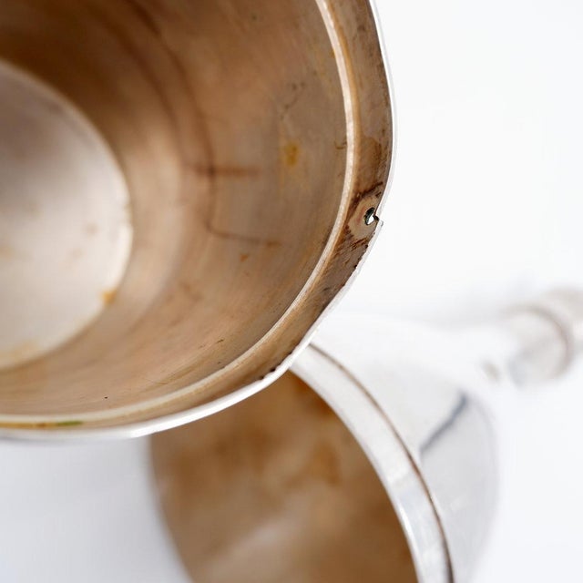 Silver Plated Champagne Bottle from Parks of London For Sale - Image 11 of 16