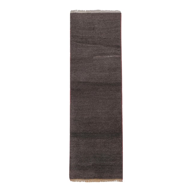 Vintage Turkish Tulu Rug 2'4'' X 6'12'' For Sale