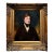 George Hayter Attributed-Portrait of an Elegant Gentleman-19th Century Oil Painting For Sale