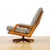 Gray Vintage 1960s Danish Swivel Lounge Chair & Ottoman For Sale - Image 8 of 11