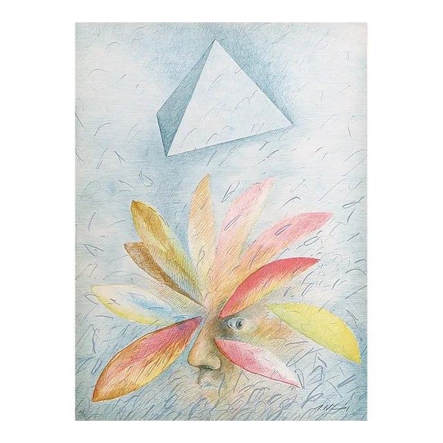 Manh 2, Robert Llimos Lithograph, Signed and Numbered in Pencil For Sale