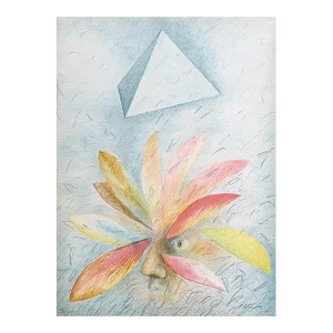 Manh 2, Robert Llimos Lithograph, Signed and Numbered in Pencil
