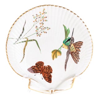 Antique Earthenware Pottery Shell Dish from Wedgwood For Sale