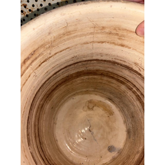 1950s Apulian Ceramic Vase from Grottaglie, 1950 For Sale - Image 5 of 10