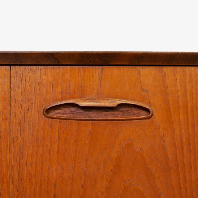 Brown Mid Century Teak Credenza by Avalon Yatton For Sale - Image 8 of 11