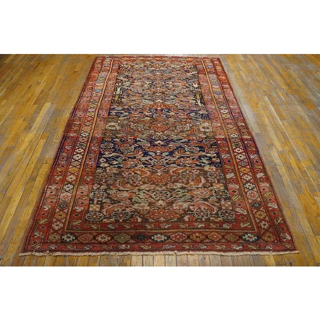 19th Century W. Persian Kurdish Carpet ( 5' X 8' - 152 X 244 ) General Rug Type: Persian Informal Specific Rug Type:...