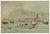 An original c.1860s watercolour painting – C.H., Quebec Canada East, Progress of the Prince of Wales in British North...