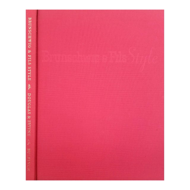 Brunschwig & Fils Style by Murray Douglas & Chippy Irvine For Sale