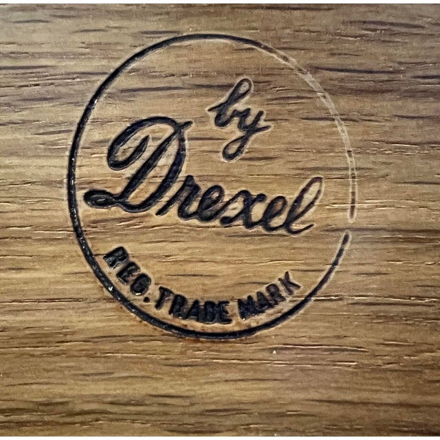 Mid 20th Century Barney Flagg for Drexel Parallel Mid-Century Walnut Credenza For Sale - Image 13 of 16