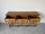 Wood Vintage Mediterranean Spanish Colonial Style Three-Drawer Console Table For Sale - Image 7 of 18