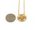 Louis Vuitton 18k Yellow Gold Round Resille Monogram Floral Pendant Necklace For Sale In Miami - Image 6 of 6