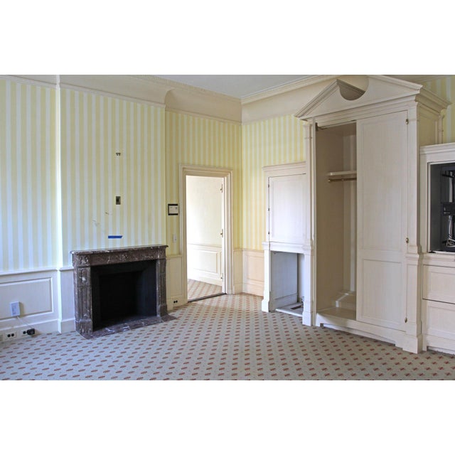 Waldorf Astoria Rouge Royal Marble Mantel For Sale - Image 12 of 12