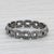 Art Deco New Beverley K 0.25ctw Diamond Stackable Ring 18k White Gold Sz 6.5 Wedding Band For Sale - Image 3 of 8