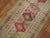 Mid 20th Century Narrow 19 Ft Pink Anatolian Runner For Sale - Image 4 of 7