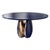 Not Yet Made - Made To Order "Alphacute" Round Table With Bronze and Stainless Steel, Handcrafted For Sale - Image 5 of 8