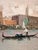 Original Vintage Oil on Canvas Venetian Scene For Sale - Image 4 of 6