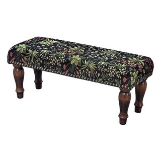 Tudor Mille-Fleurs Narrow Stool For Sale