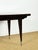 Art Deco Dining Table in Macassar Ebony with Extensions, France, 1940s For Sale - Image 13 of 18