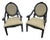 1970s Set of Neoclassical Chairs For Sale