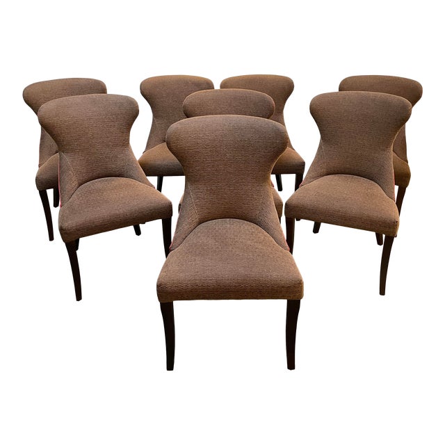 Lee Industries No. 5663 Dining Chairs, Set of Eight Chairish