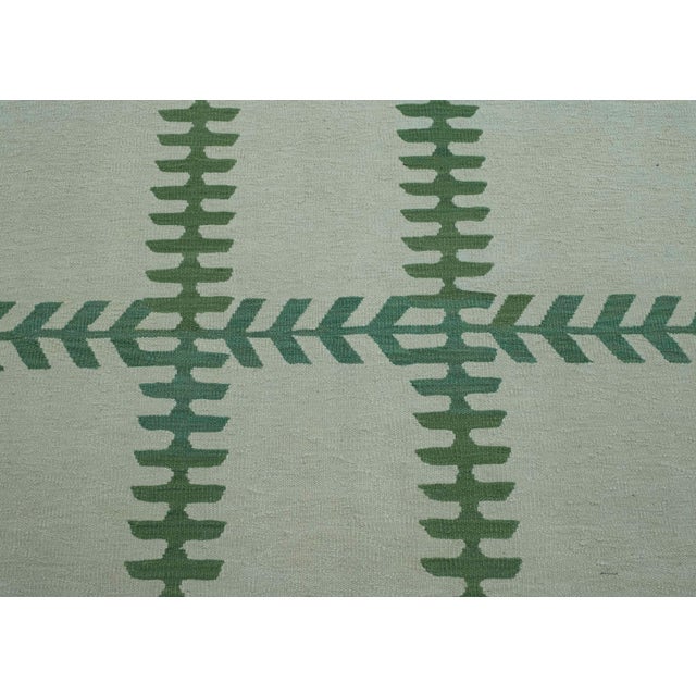 Turkish Kilim Oriental Handmade Flatweave 9'3" x 12'3" #18161 For Sale In Houston - Image 6 of 8