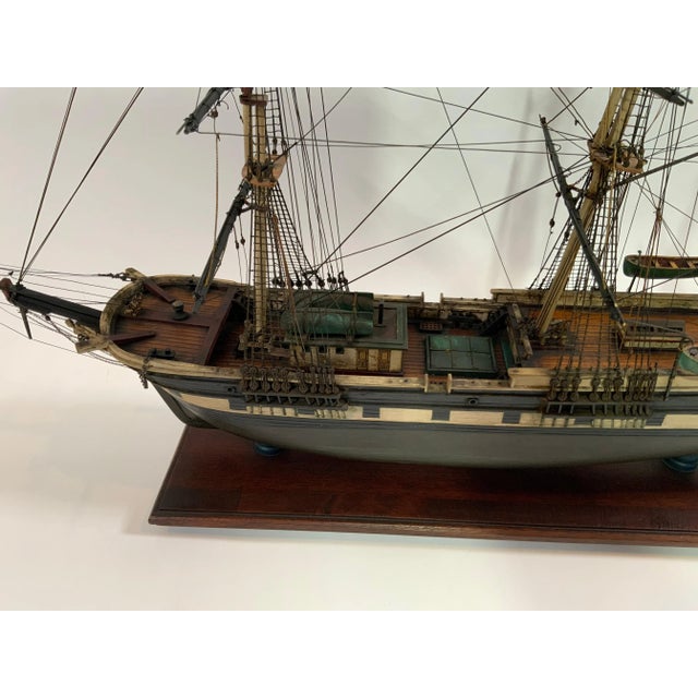 American Period Model of the Packet Anglo Saxon For Sale - Image 3 of 12