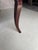 French Early 20th Century Walnut Farm Table With Cabriole Legs and Two Extension Leaves For Sale - Image 11 of 18