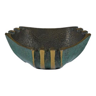 Dayagi Verdigris Brass Bowl For Sale