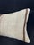 Turkish Hemp Pillow Cushion Natural Beige Brown Cushion Cover 14x40 For Sale - Image 4 of 4