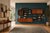 Large Wall-Mounted Shelving System in Teak by Poul Cadovius for Cado, 1960s For Sale - Image 14 of 18