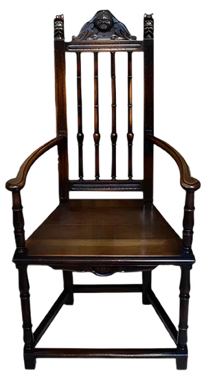 Victorian Spindle Back Armchair