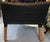Wood "Compagnia Delle Filippine" Leather Chair by Antonio Citterio for B&b Italia For Sale - Image 7 of 12