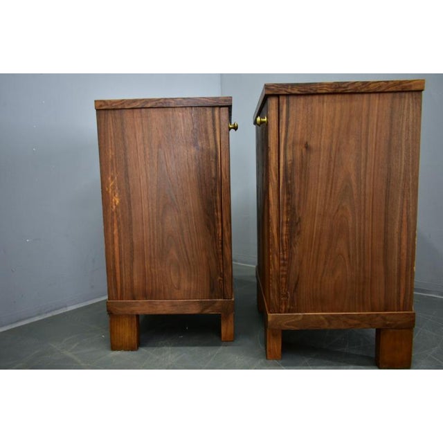 Art Deco Bedside Tables, Czechoslovakia, 1933, Set of 2 For Sale - Image 18 of 18