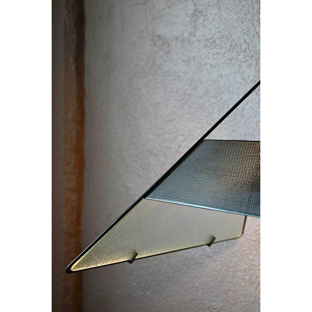 Trapezio Pendant Lamp by Salvati & Tresoldi for Luci, 1980s For Sale - Image 12 of 18