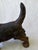 Early 20th Century Antique Hubley Cast Iron Scottie Terrier Door Stop For Sale - Image 5 of 15