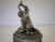 Small Sculpture of a Nude Boy on Malachite Base, Benjamin Schlick -Mid-19th Cent For Sale - Image 9 of 10