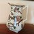 Large Antique Victorian Plum Blossoms Spring Patterned Pitcher, Ewer For Sale In New York - Image 6 of 12