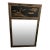 Vintage Chinoiserie Hand Painted Mirror For Sale
