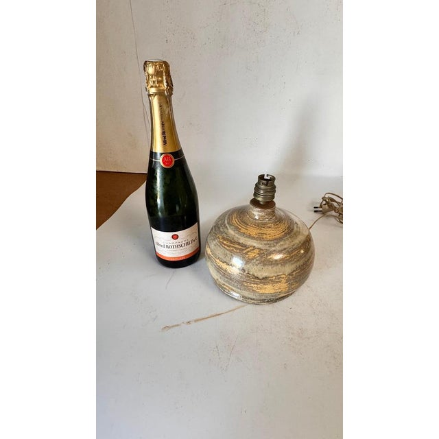Table Lamp in Ceramic, France, 1960 For Sale - Image 3 of 9