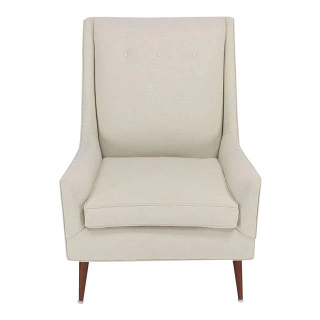 McCobb High Dowel Leg Lounge Chair For Sale - Image 10 of 10